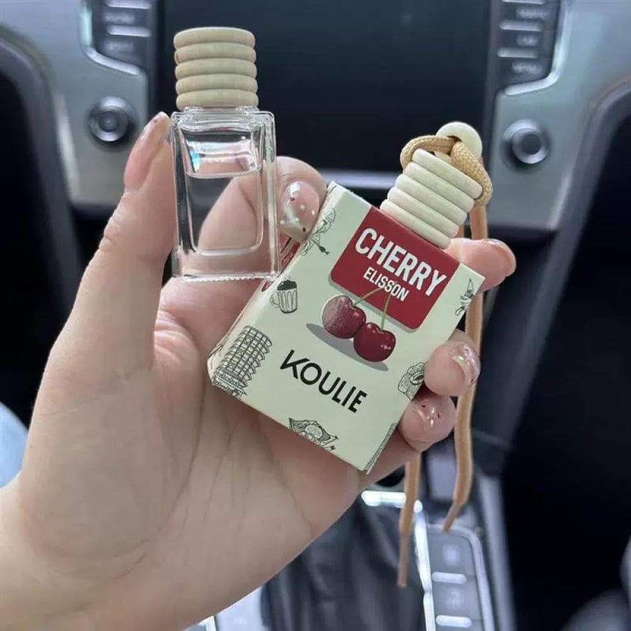 Ellen car air freshener pendant