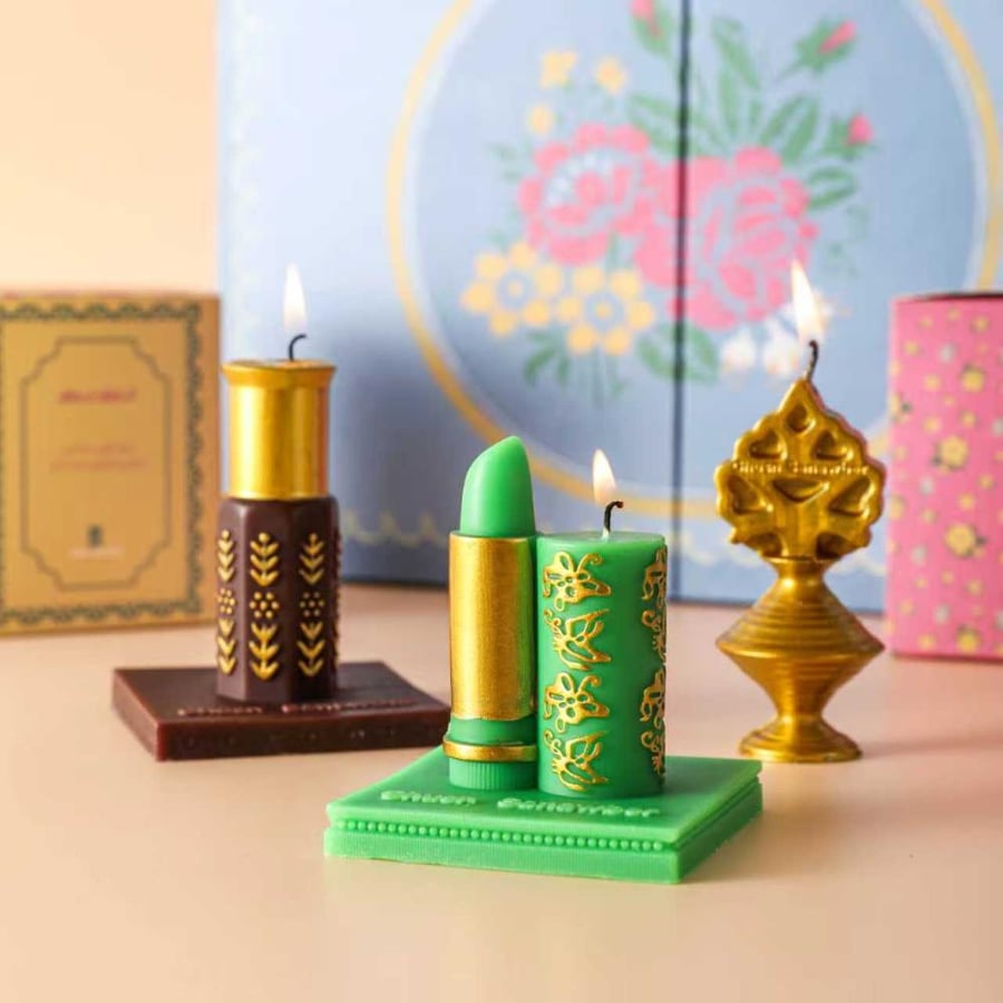 Good old days decorative candles
