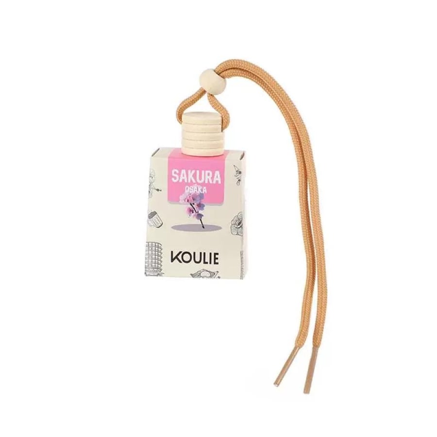 Ellen car air freshener pendant