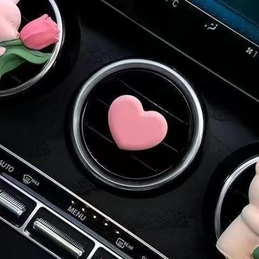 معطر سيارة باقات التوليب !!
