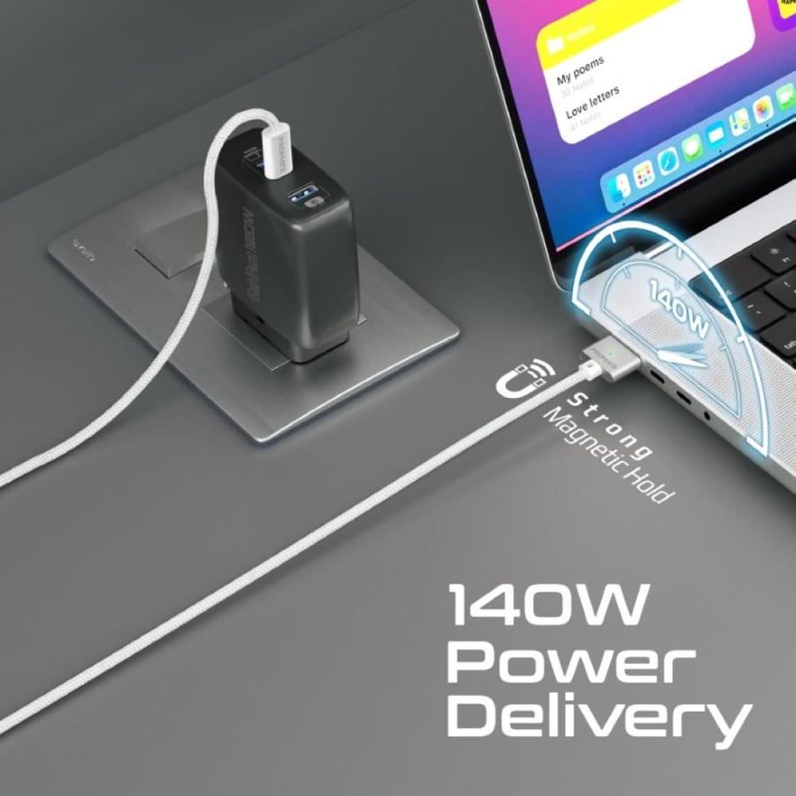 كابل شحن USB-C إلى ماج سيف