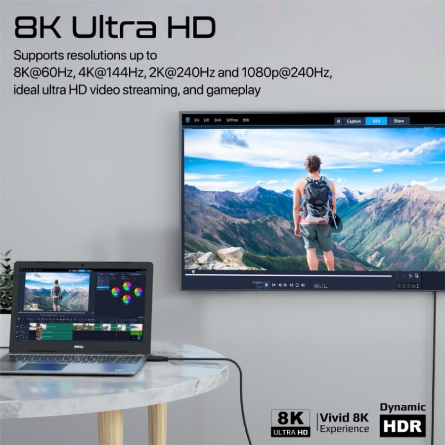 كبيل hdmi