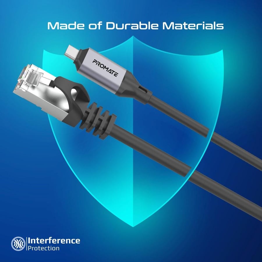 كيبل إيثرنت USB-C إلى RJ45