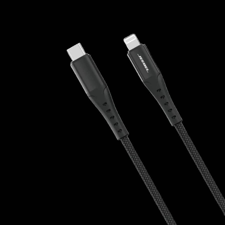 كيبل جيبل USB-C إلى Lightning للآيفون بطول 2 متر – JE-B312