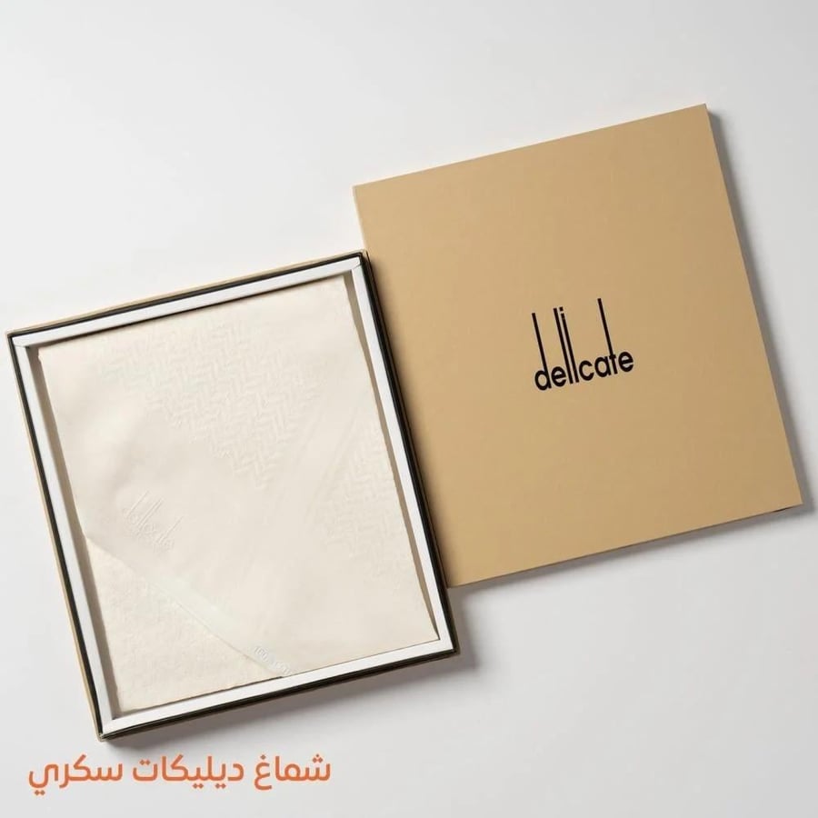 شماغ ديليكات سكري