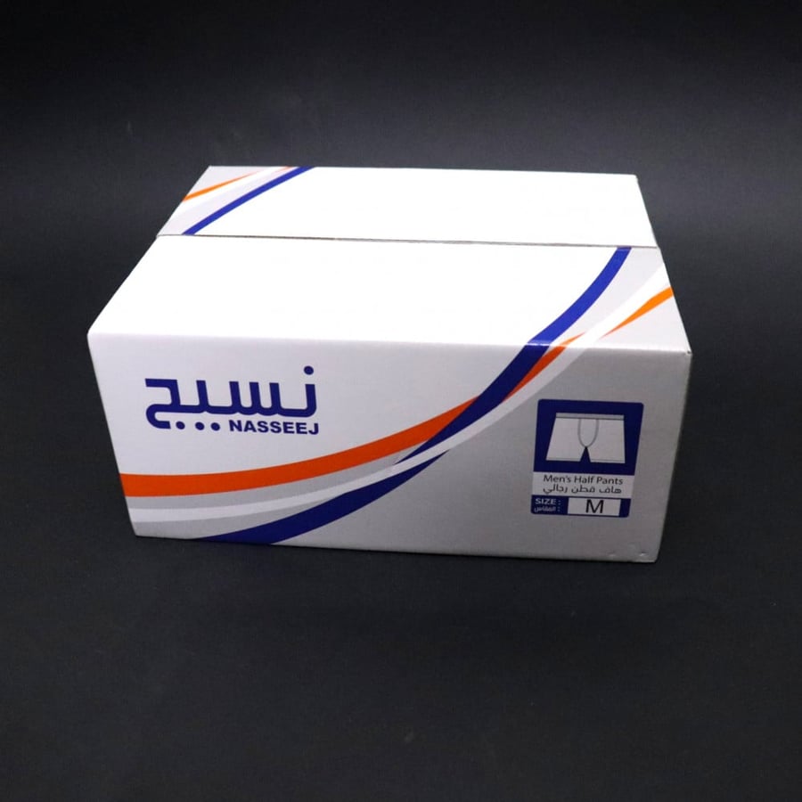 هاف قطن النسيج باكت