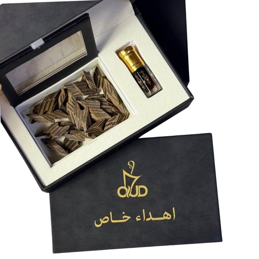 بكج إهداء خاص ( ربع توله دهن كمبودي + وقية تايقر )