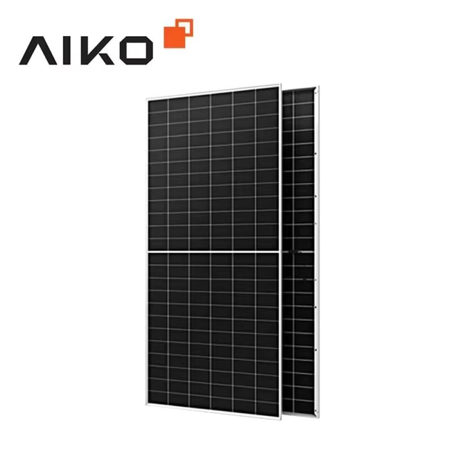 وحدة AIKO ABC الشمسية بقدرة 640 واط: أداء فائق وسعر مميز لمقاومة التظليل الجزئي.