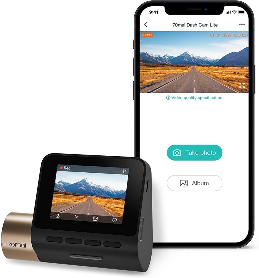 داش كام اقتصاديه 70mai Dash Cam Lite