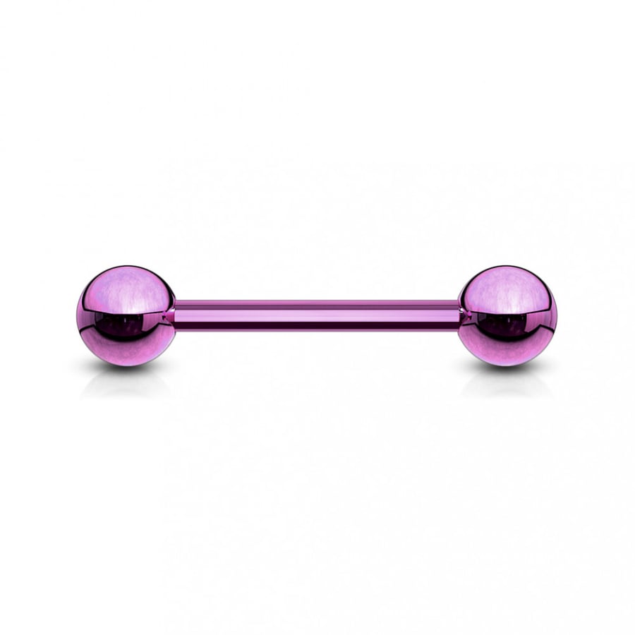14g Industrial Straight Barbell