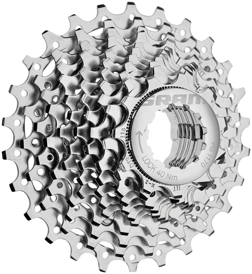 SRAM PG-1170 Cassette - 11 Speed, 11-32t, Silver