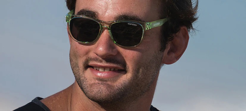 Tifosi Sunglasses Swank Bottle Green Polarized