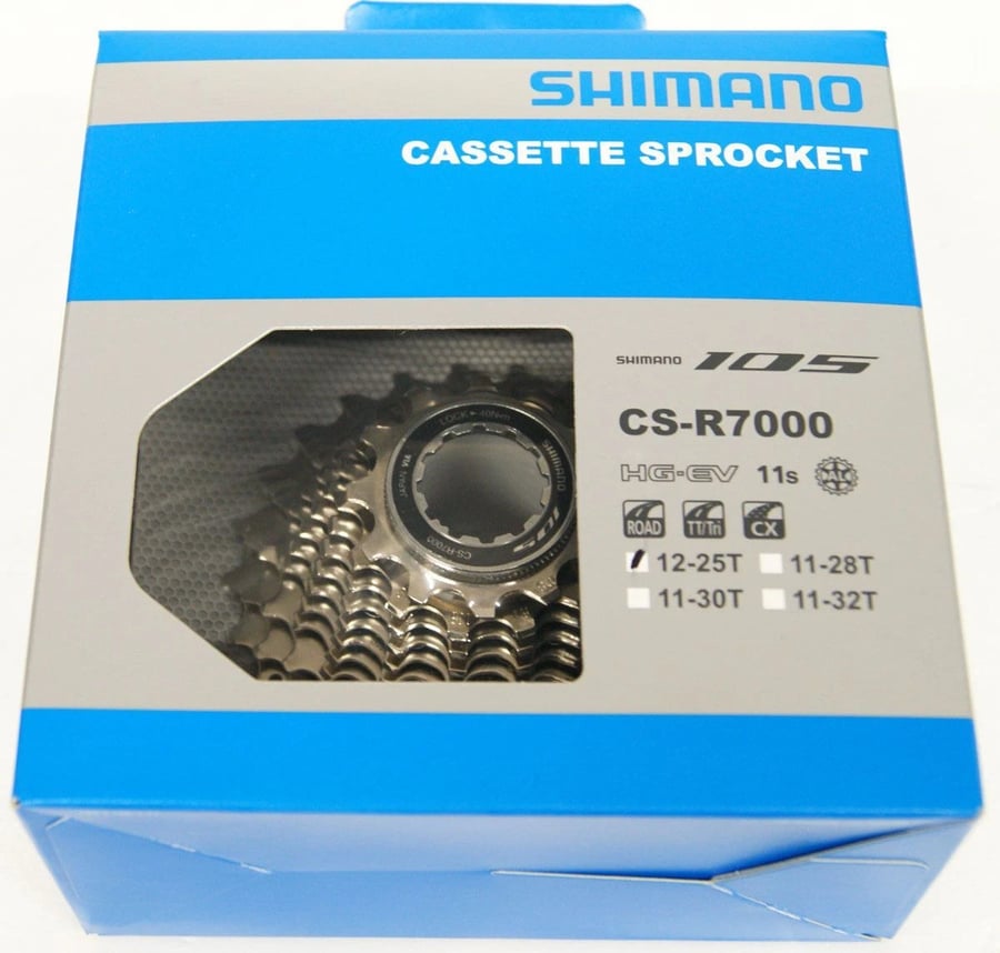 شيمانو CS-R7000 105 HG-11 كاسيت 11 سرعات