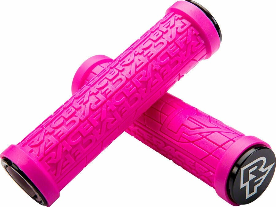 RaceFace bicycle parts GRIPS,GRIPPLER,30MM,LOCK ON,MAGENTA