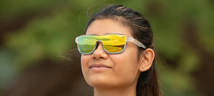 Tifosi Sunglasses Sizzle Frost Blue