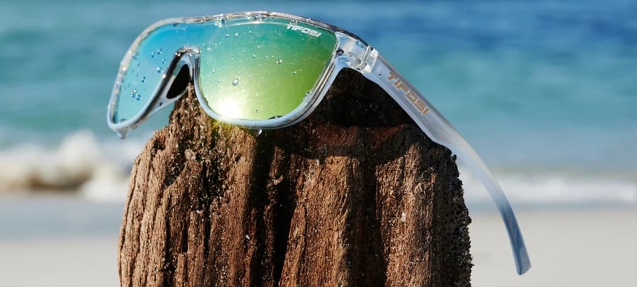 Tifosi Sunglasses Sizzle Frost Blue