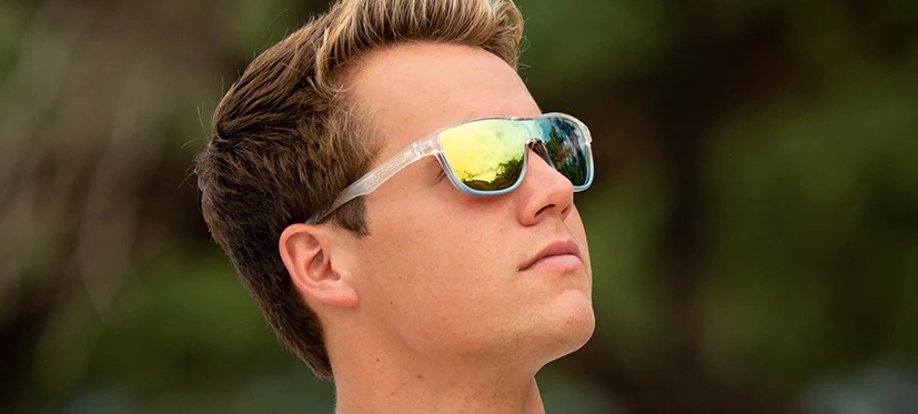 Tifosi Sunglasses Sizzle Frost Blue