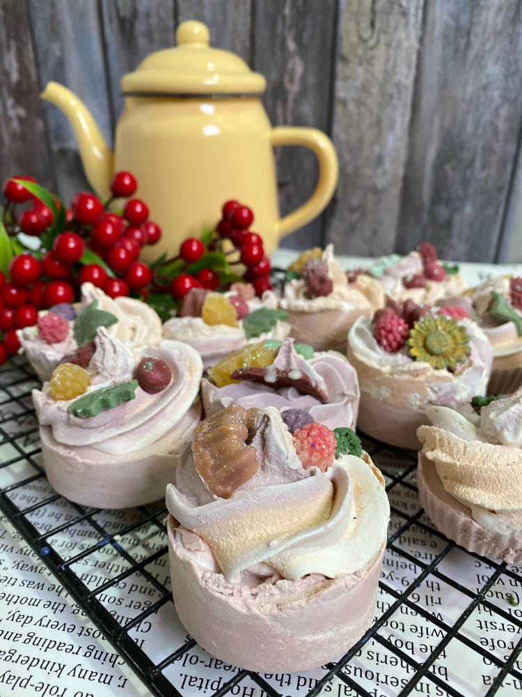 Cupcake soap