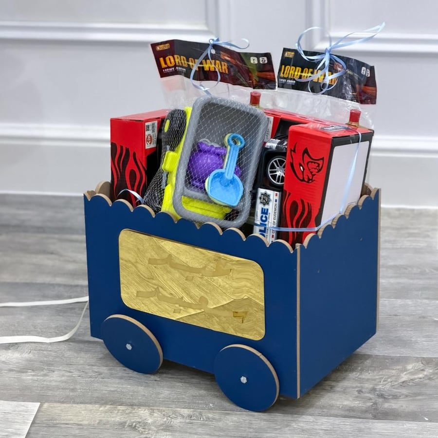 Child's Eid gift cart