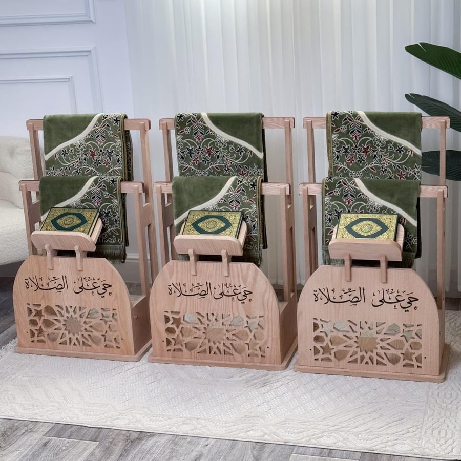 3 منظمات فاخرة - بدون سجاد