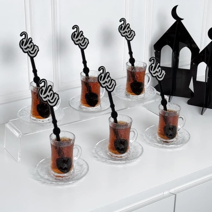 ملاعق رمضان 6 قطع