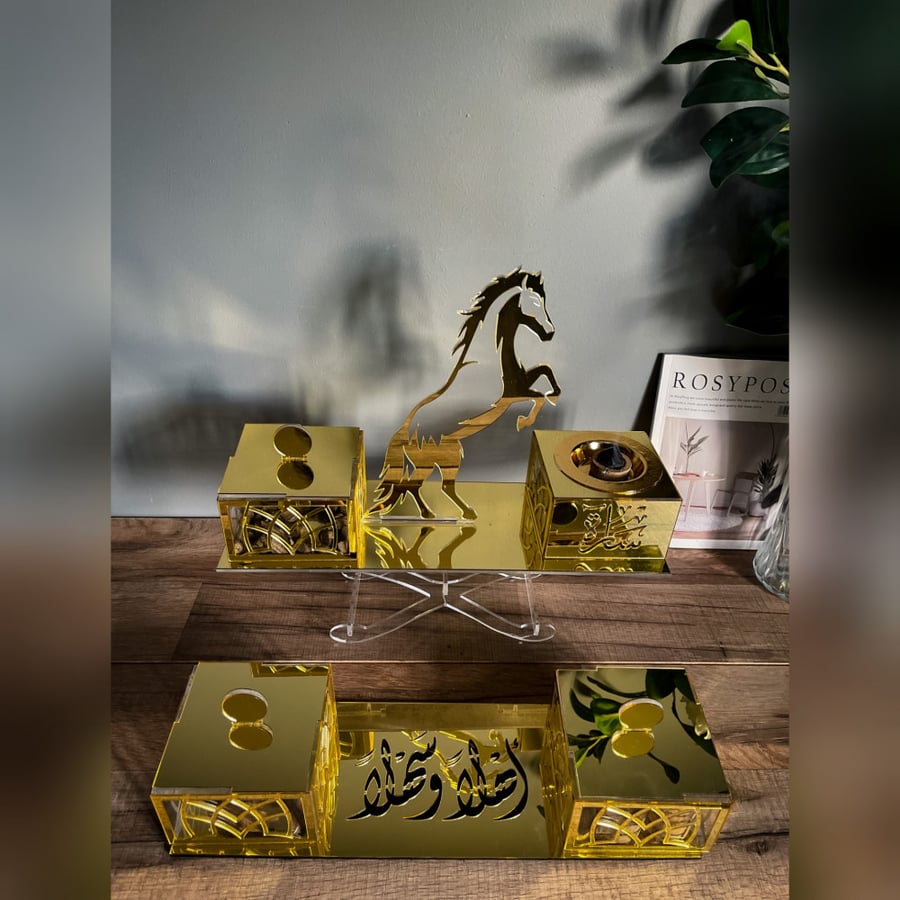 مبخرة ذهبية