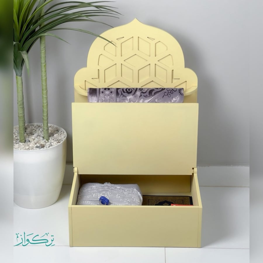 منظم سجاد خشبي | زخاف اسلامية