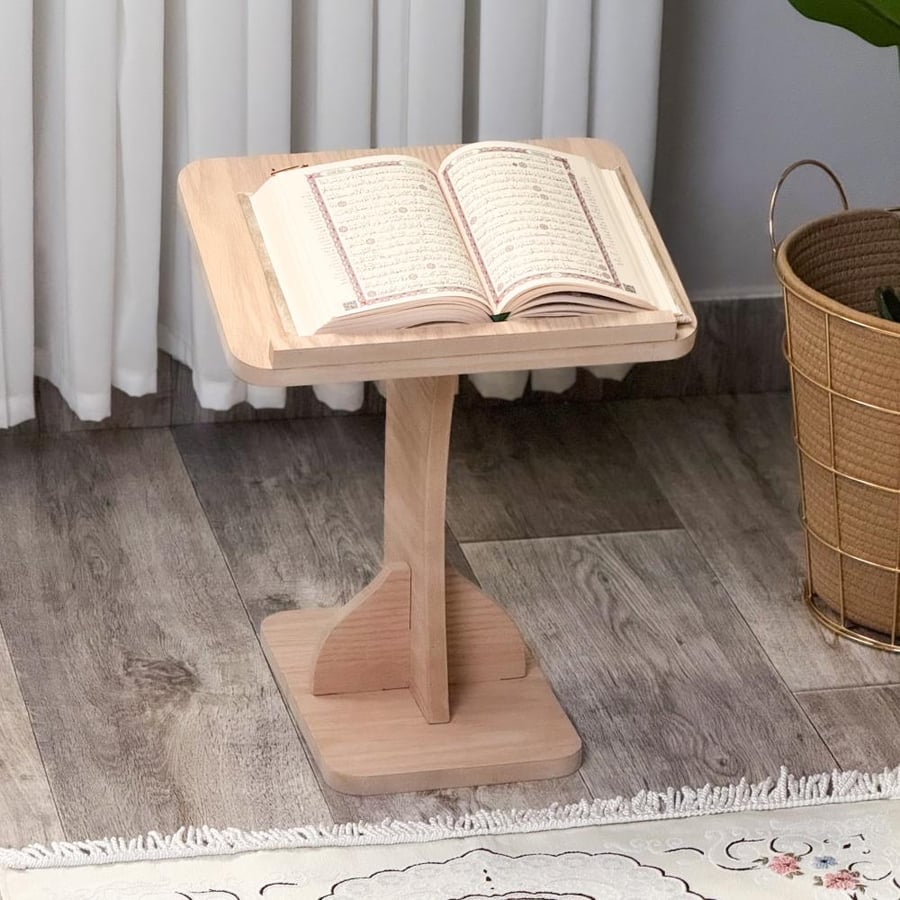 Quran holder - wooden