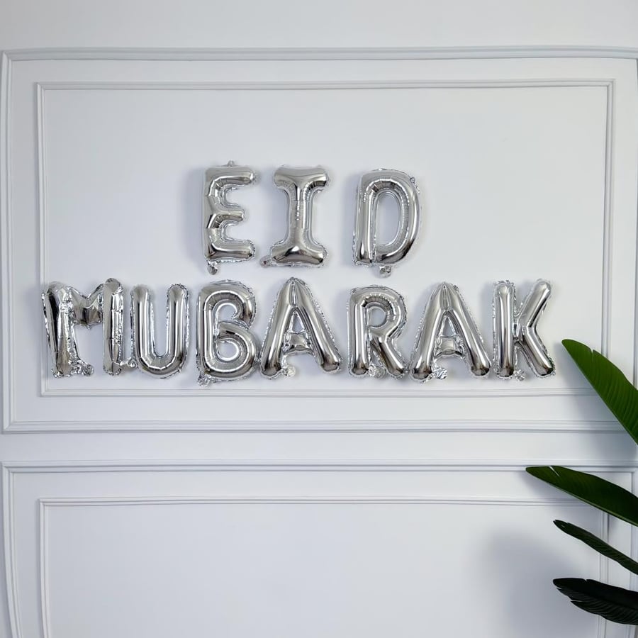 Eid balloons