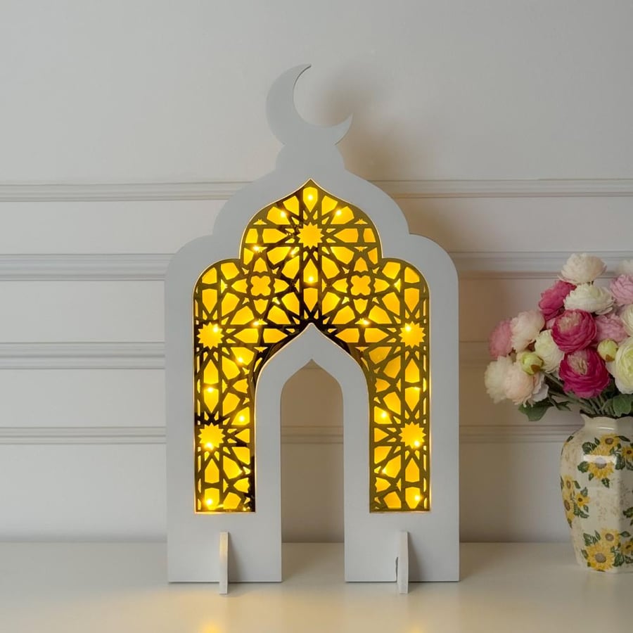 ديكورين فاخرة رمضانية