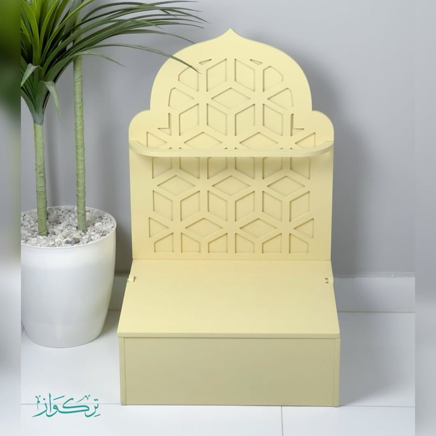 منظم سجاد خشبي | زخاف اسلامية