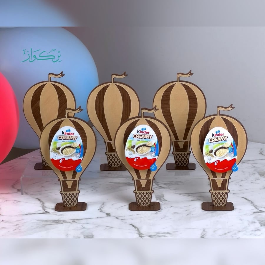 8 توزيعات منطاد العيد | بدون تعبئة