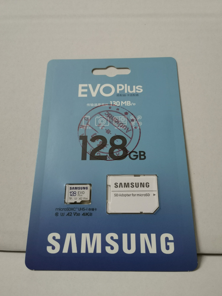 بطاقة ذاكرة SD من SAMSUNG بسرعة 130MB U3 A2مناسبة لكاميرات 4K سعة 128GB