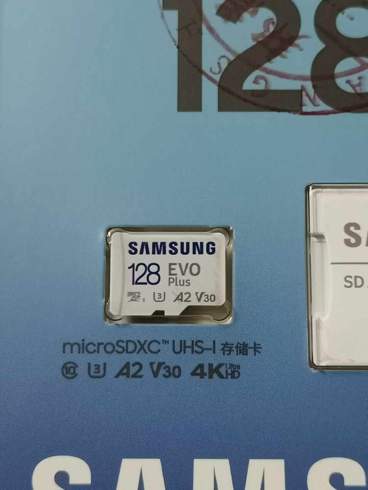 بطاقة ذاكرة SD من SAMSUNG بسرعة 130MB U3 A2مناسبة لكاميرات 4K سعة 128GB