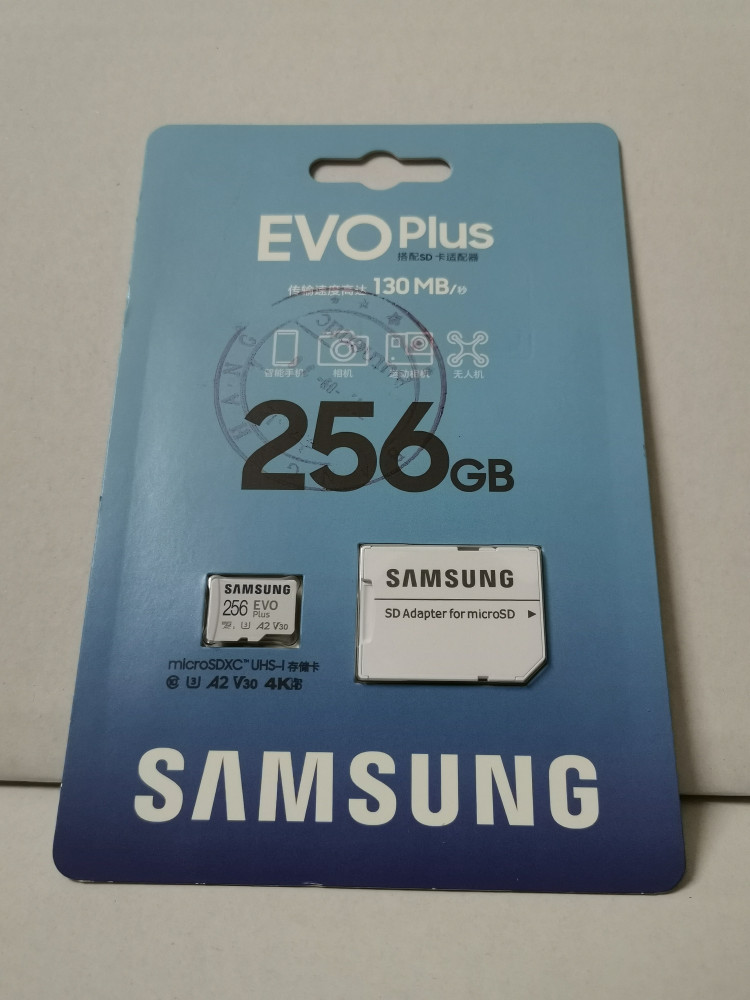 بطاقة ذاكرة SD من SAMSUNG بسرعة 130MB U3 A2مناسبة لكاميرات 4K سعة 128GB