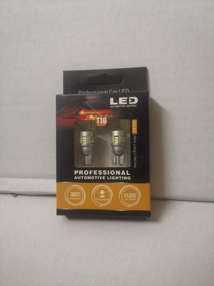 لمبات LED مقاس T10 درجة اللون 6000k