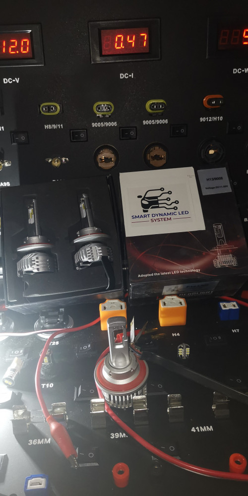 تصفية على أنوار led مقاس H13