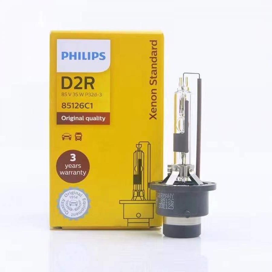 لمبات زينون philips الأصلية جميع المقاسات