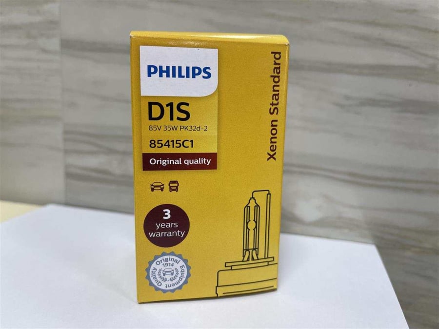 لمبات زينون philips الأصلية جميع المقاسات