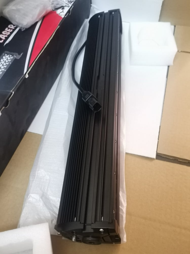 ليد بار (LED BAR) مقاس 23 إنش بجودة عالية شرايح الإنارة من osram مع عدسة ليزر