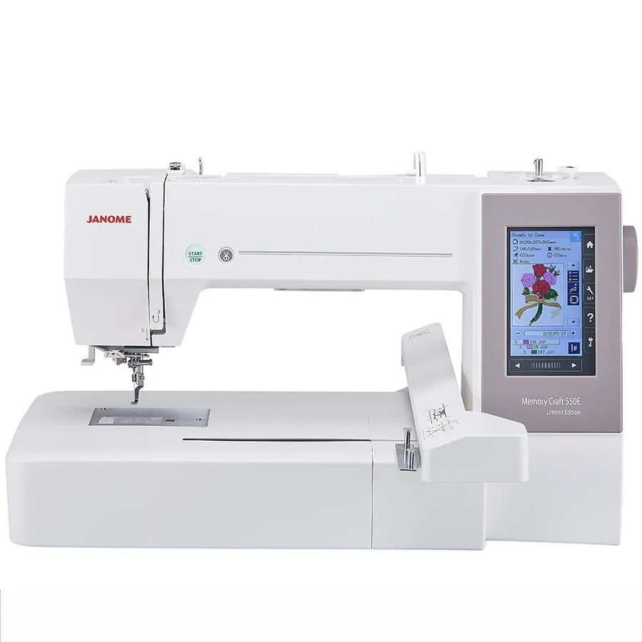 ماكينة خياطة جانومي JANOME MC 550E