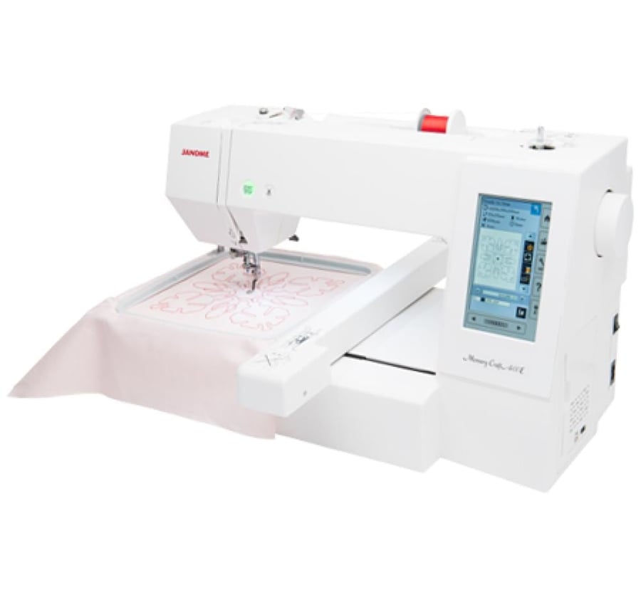 ماكينة خياطة جانومي JANOME MC 400E