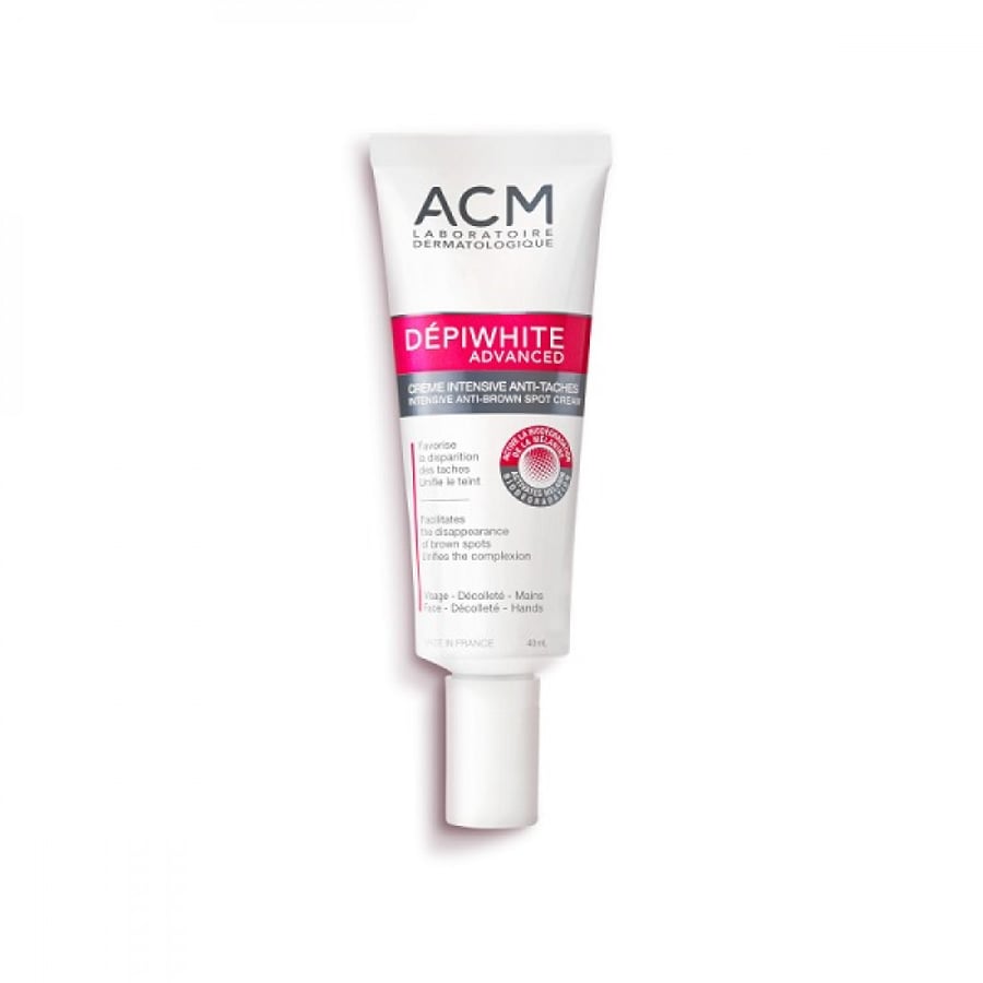 ACM DEPIWHITE ADVANCED | ايه سي ام ديبي وايت ادفانسد كريم علاج تصبغات الجلد، 40 مل