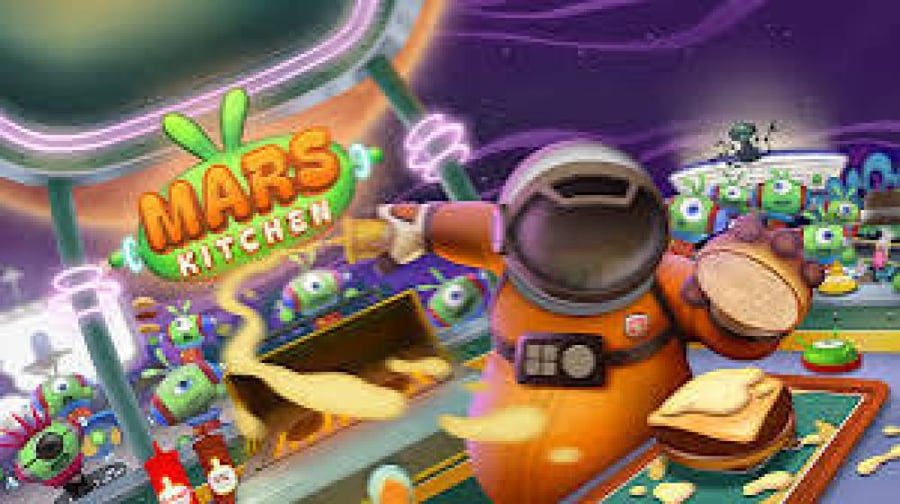 Mars Kitchen VR