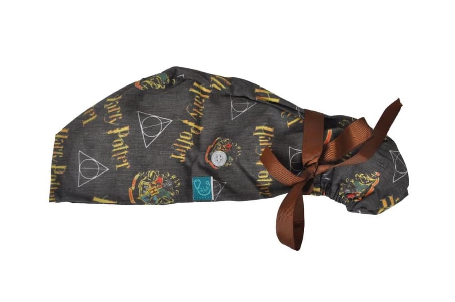 Harry Potter Long-Hair Surgical Cap