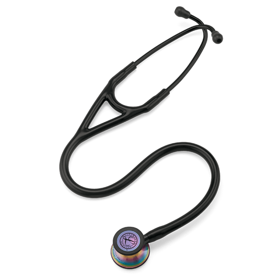 سماعة طبيب ليتمان كارديولوجي 4 الأصلية - Stethoscope - Littmann Cardiology IV Rainbow Edition 6165