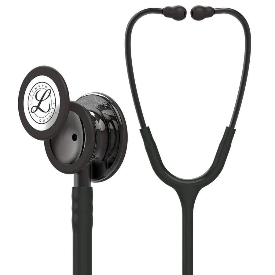سماعة طبيب ليتمان - Littmann Classic 3 Black Smoke limited Edition