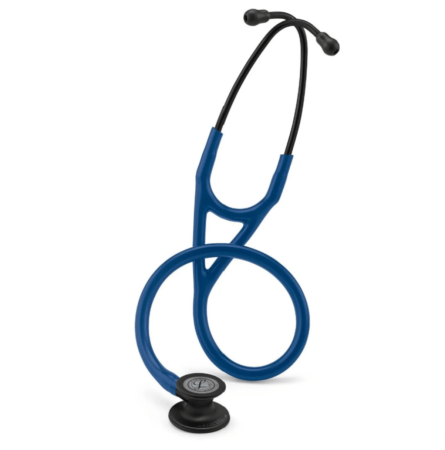 سماعة طبيب ليتمان كارديولوجي 4 الأصلية - Stethoscope - Littmann Cardiology IV Navy Edition 6168