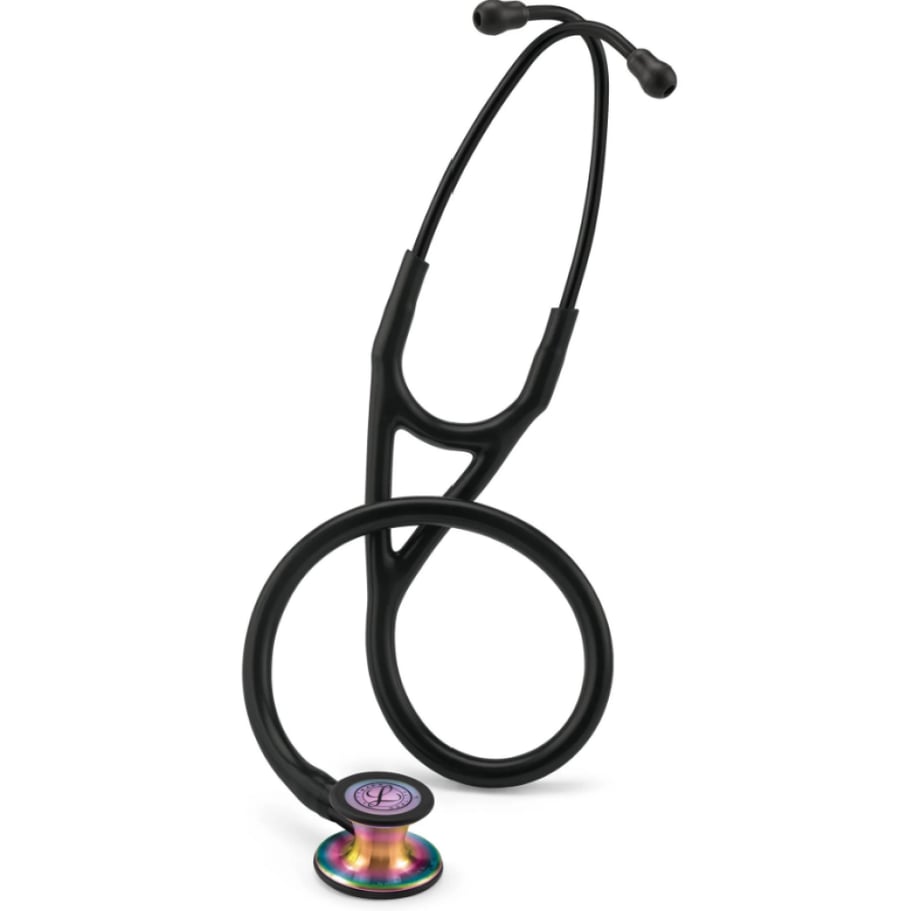 سماعة طبيب ليتمان كارديولوجي 4 الأصلية - Stethoscope - Littmann Cardiology IV Rainbow Edition 6165