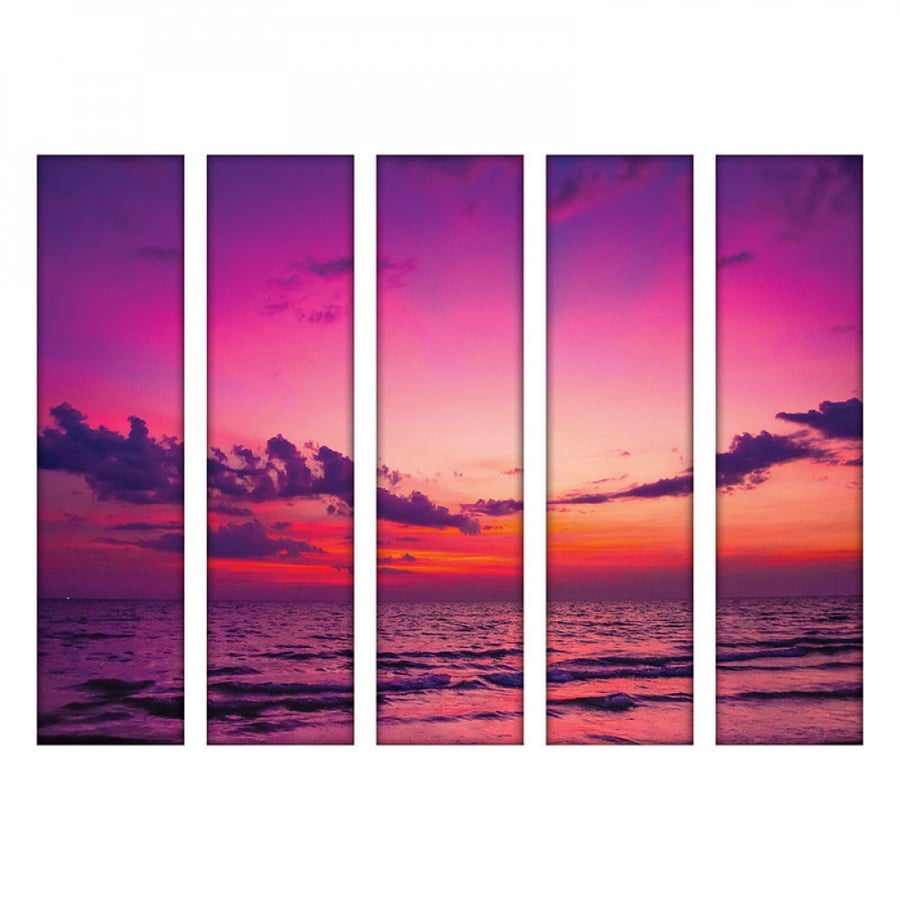 A wall art painting for home decor printed on canvas fabric with a hidden frame size 100 × 80 cm